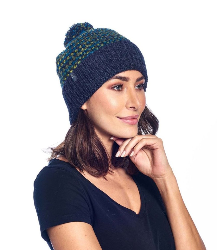 Accessories Shupaca Speckle | Alpaca Beanie Hat - Speckle - Forest