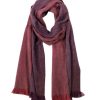 Scarves & Wraps Shupaca Classic Brushed Alpaca | Alpaca Scarf - Malbec