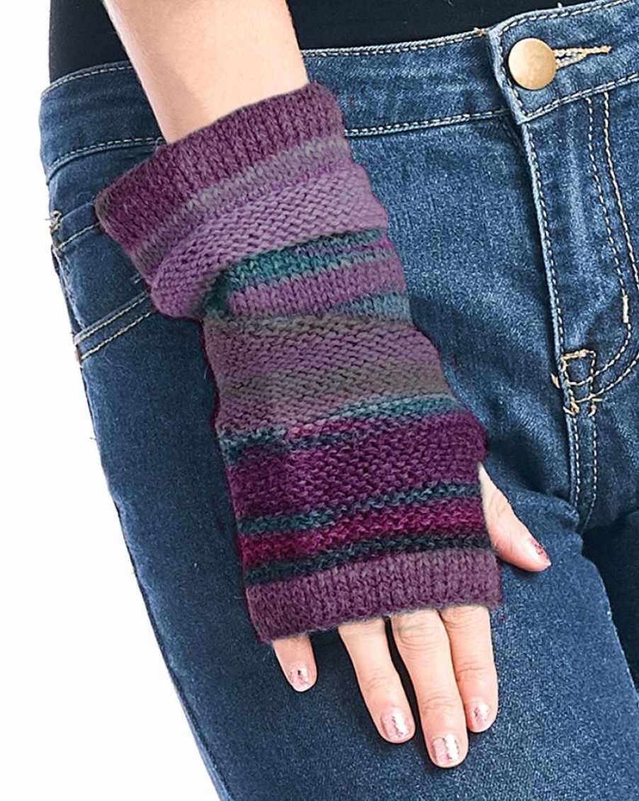 Accessories Shupaca Colorado | Alpaca Gloves - Colorado - Fig