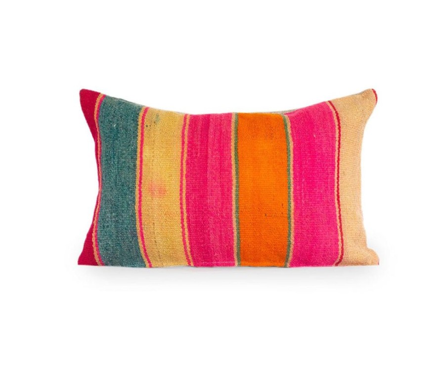 House & Home Shupaca Lumbar Pillows | 16X26 Heirloom Pillow (Pc-Lml-0582)