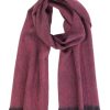 Scarves & Wraps Shupaca Classic Brushed Alpaca | New! Alpaca Scarf - Mulberry