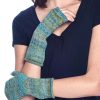 Accessories Shupaca Printed | Alpaca Gloves - Printed - Seaweed