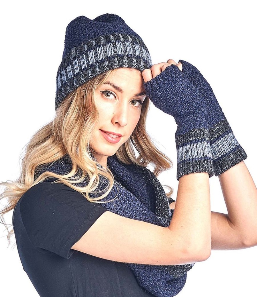 Accessories Shupaca Carrera | Alpaca Gloves - Carrera - Moonlight