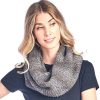 Accessories Shupaca Highland | Alpaca Neck Warmer - Highland - Burnt Charcoal