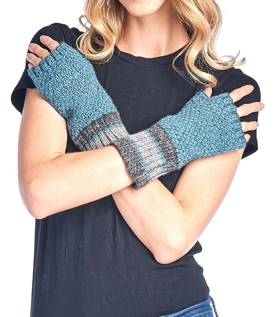 Accessories Shupaca Carrera | Alpaca Gloves - Carrera - Teal