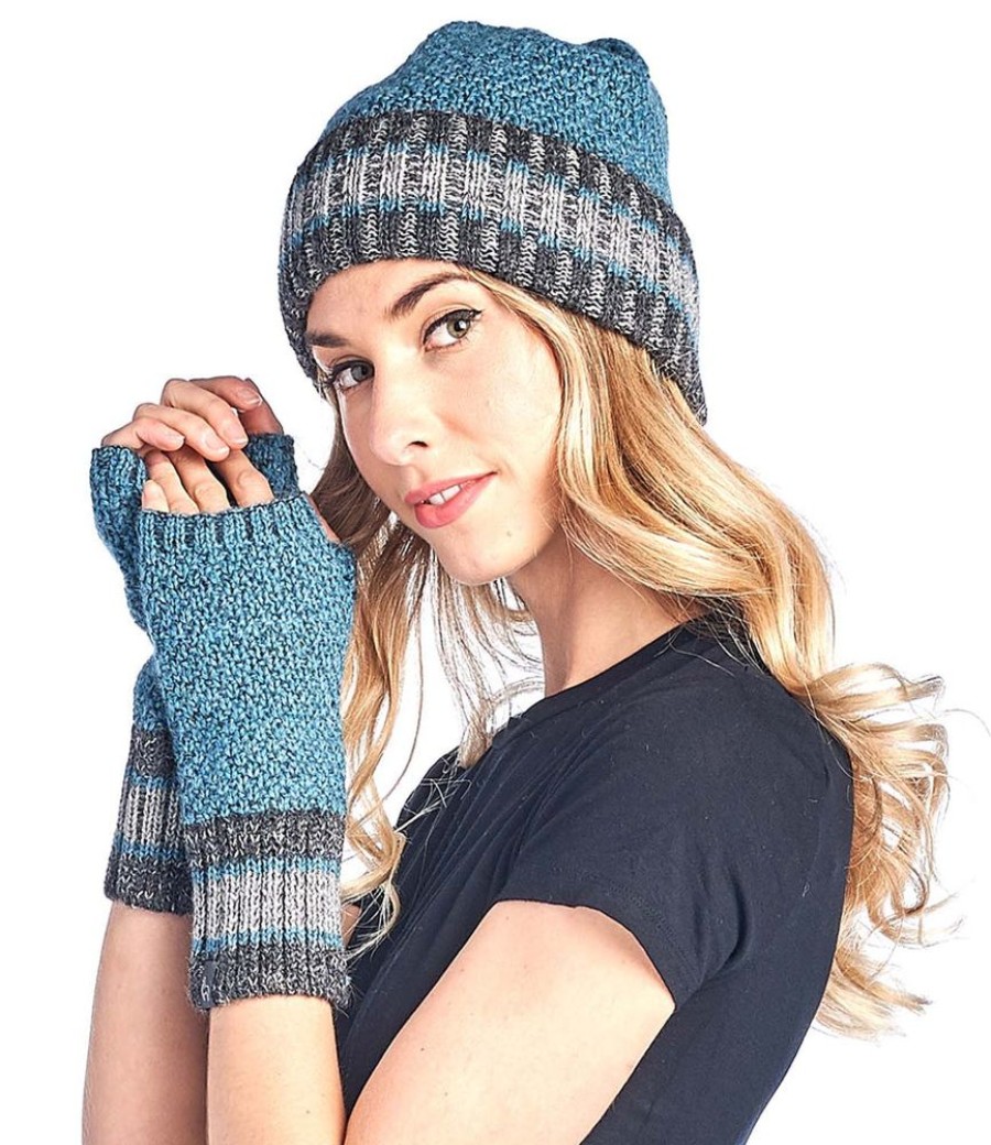 Accessories Shupaca Carrera | Alpaca Gloves - Carrera - Teal