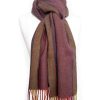 Scarves & Wraps Shupaca Baby Alpaca | New! 100% Baby Alpaca Scarf - Spiced Apple