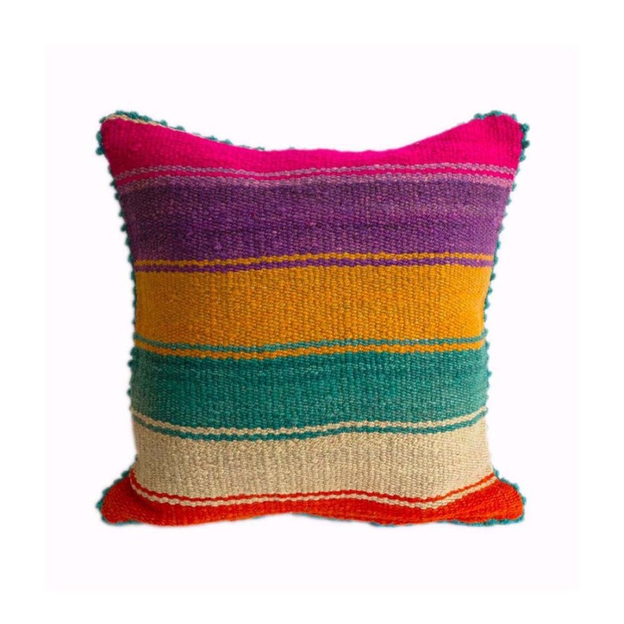 House & Home Shupaca Square Pillows | 20X20 Heirloom Pillow(Pc-Sqr-1335)