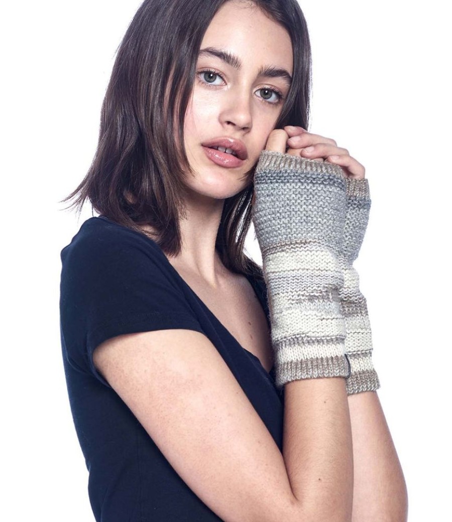 Accessories Shupaca Colorado | Alpaca Gloves - Colorado - Ivory