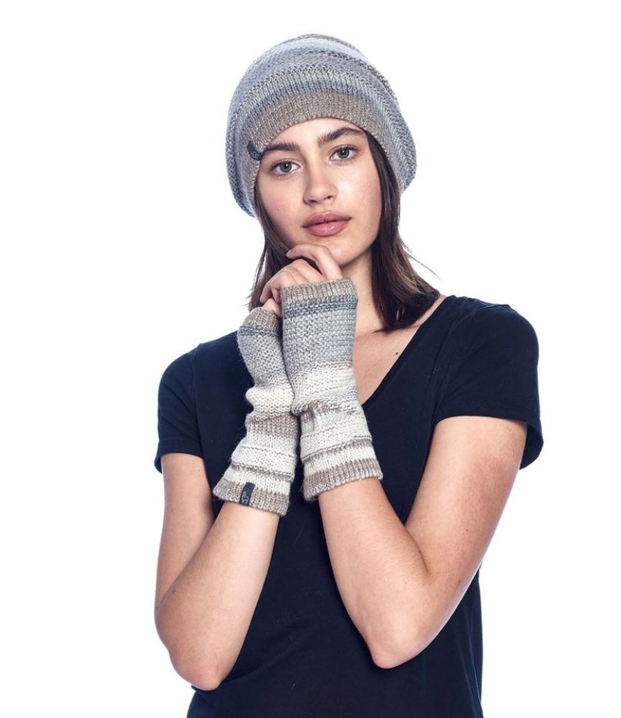 Accessories Shupaca Colorado | Alpaca Gloves - Colorado - Ivory