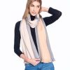 Scarves & Wraps Shupaca Artisanal Yarn Collection | Alpaca Scarf Reversible- Dusty Coral