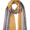 Scarves & Wraps Shupaca Classic Brushed Alpaca | Alpaca Scarf - Mostaza