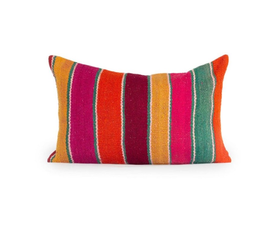 House & Home Shupaca Lumbar Pillows | 16X26 Heirloom Pillow (Pc-Lml-0670)