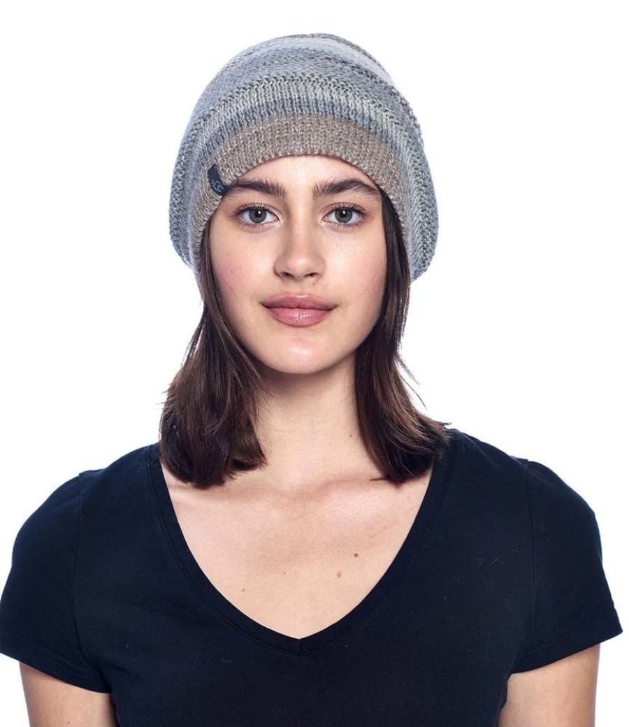 Accessories Shupaca Colorado | Alpaca Beaniehat - Colorado - Ivory