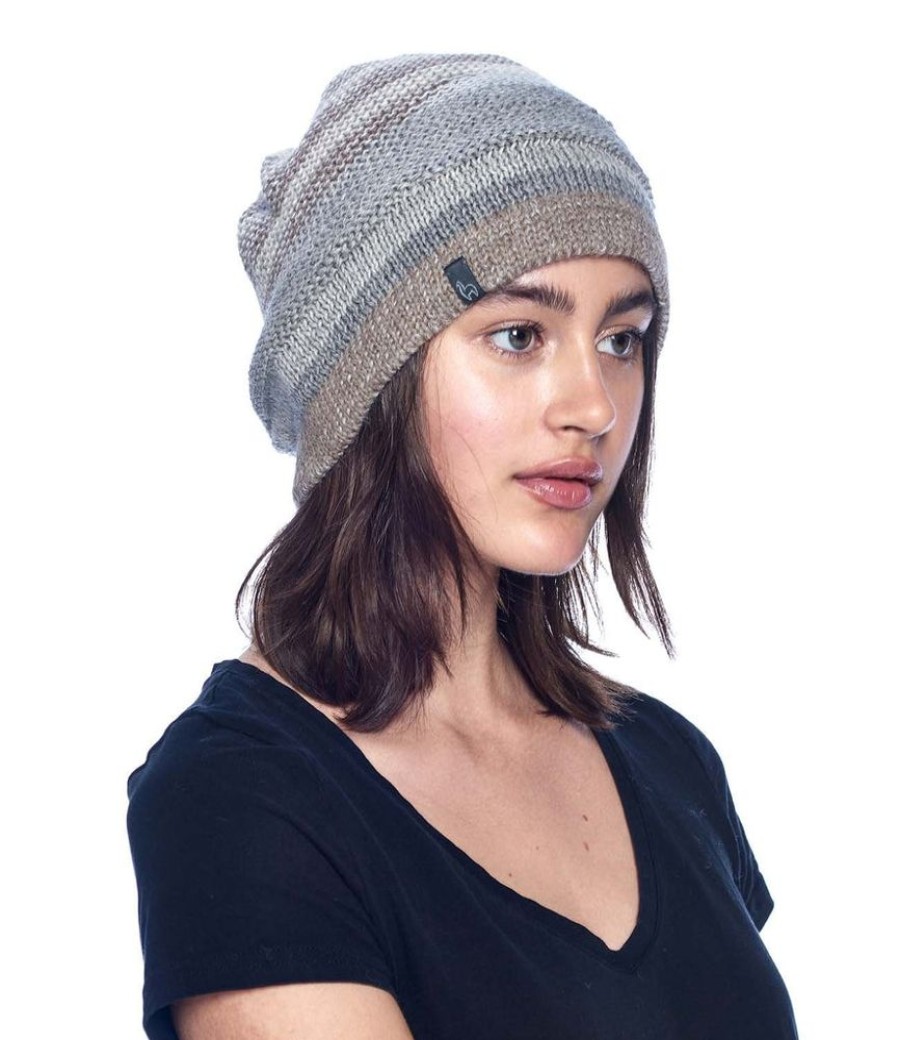 Accessories Shupaca Colorado | Alpaca Beaniehat - Colorado - Ivory