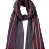 Scarves & Wraps Shupaca Classic Brushed Alpaca | Alpaca Scarf - Night Horizon