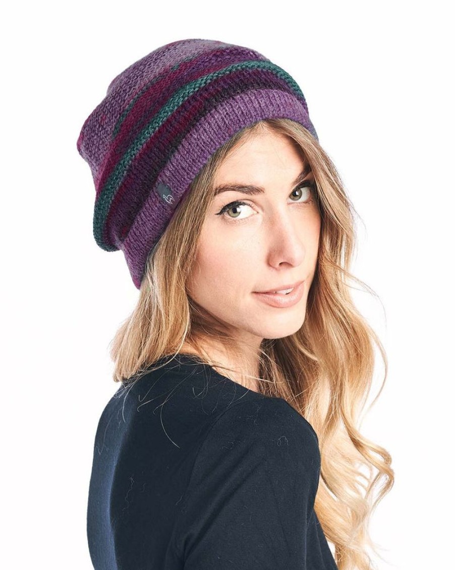 Accessories Shupaca Colorado | Alpaca Beanie Hat - Colorado - Fig