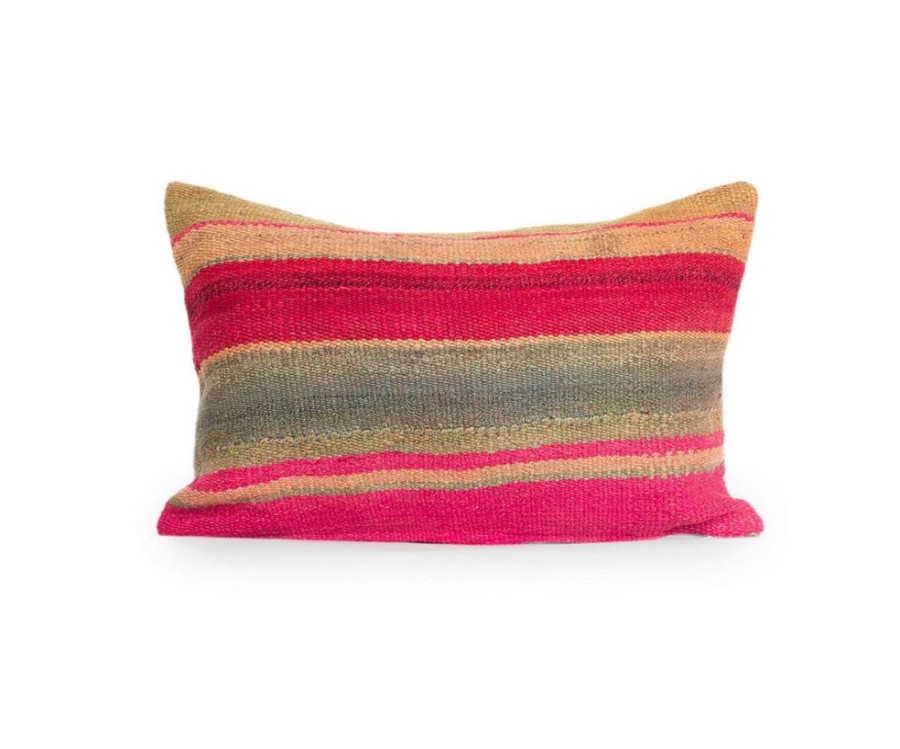 House & Home Shupaca Lumbar Pillows | 16X26 Heirloom Pillow (Pc-Lml-0572)