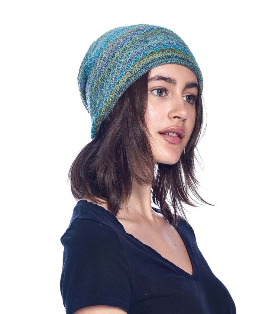 Accessories Shupaca Printed | Alpaca Beanie Hat - Printed - Seaweed