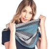 Scarves & Wraps Shupaca Carrera | Alpaca Scarf - Carrera - Teal