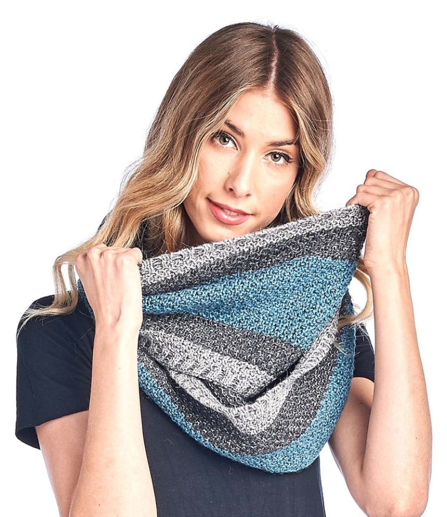 Scarves & Wraps Shupaca Carrera | Alpaca Scarf - Carrera - Teal