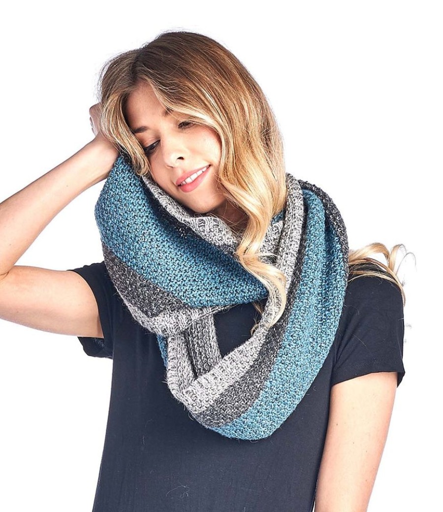 Scarves & Wraps Shupaca Carrera | Alpaca Scarf - Carrera - Teal