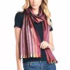 Scarves & Wraps Shupaca Classic Brushed Alpaca | Alpaca Scarf - Pomegranate