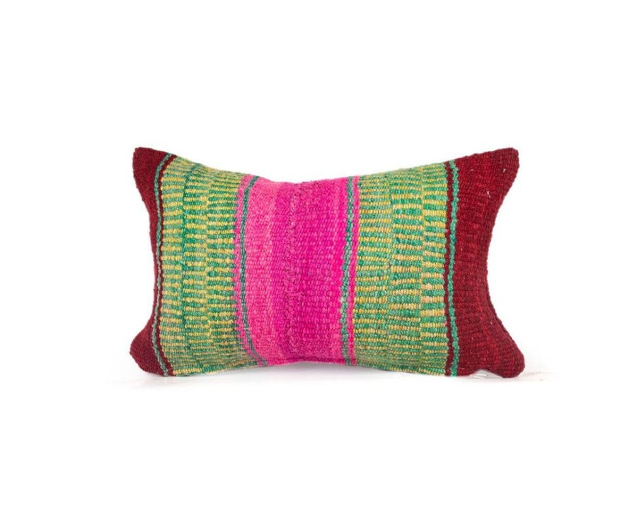 House & Home Shupaca Lumbar Pillows | 12X20 Heirloom Pillow(Pc-Lms-0685)