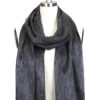 Scarves & Wraps Shupaca Classic Brushed Alpaca | Alpaca Scarf - Charcoal