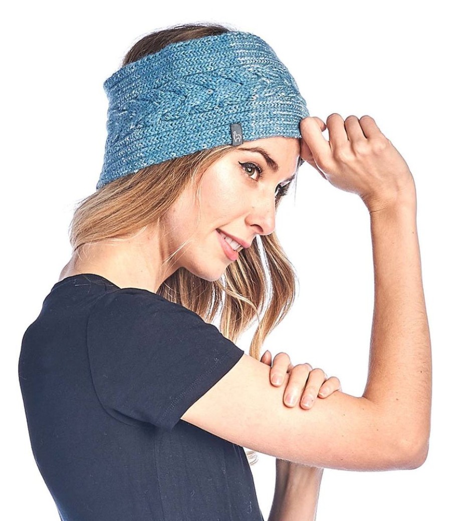 Accessories Shupaca Faded | Alpaca Headband - Fade - Turquoise