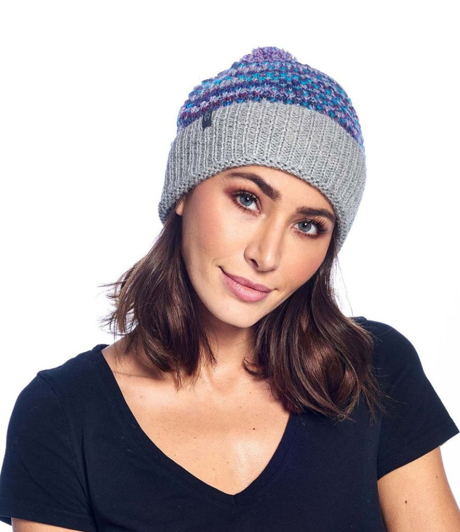 Accessories Shupaca Speckle | Alpaca Beanie Hat - Speckle - Berry