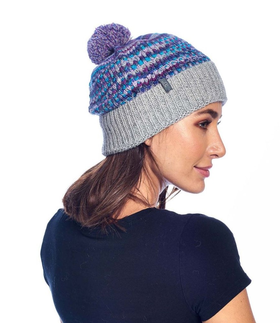 Accessories Shupaca Speckle | Alpaca Beanie Hat - Speckle - Berry