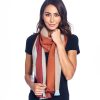 Scarves & Wraps Shupaca Artisanal Yarn Collection | Alpaca Scarf Reversible - Autumn