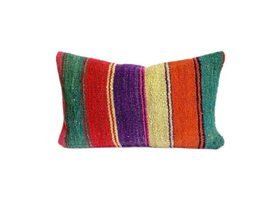 House & Home Shupaca Lumbar Pillows | 12X20 Heirloom Pillow(Pc-Lms-0888)