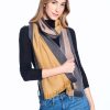 Scarves & Wraps Shupaca Artisanal Yarn Collection | Alpaca Scarf Reversible - Tawny Olive