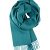 Scarves & Wraps Shupaca Baby Alpaca | 100% Baby Alpaca Scarf - Jade