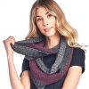 Scarves & Wraps Shupaca Carrera | Alpaca Scarf - Carrera - Sangria