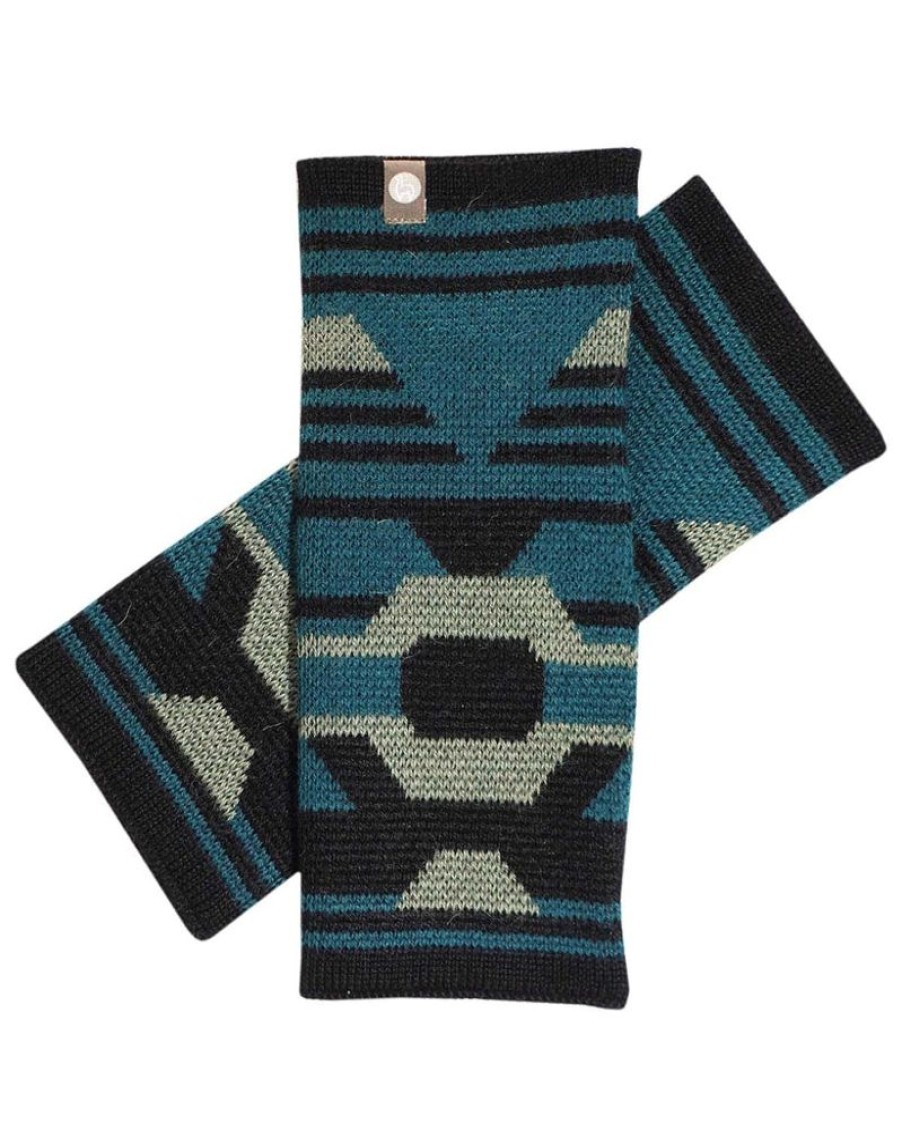 Accessories Shupaca Incan | New! Alpaca Gloves - Incan - Twilight