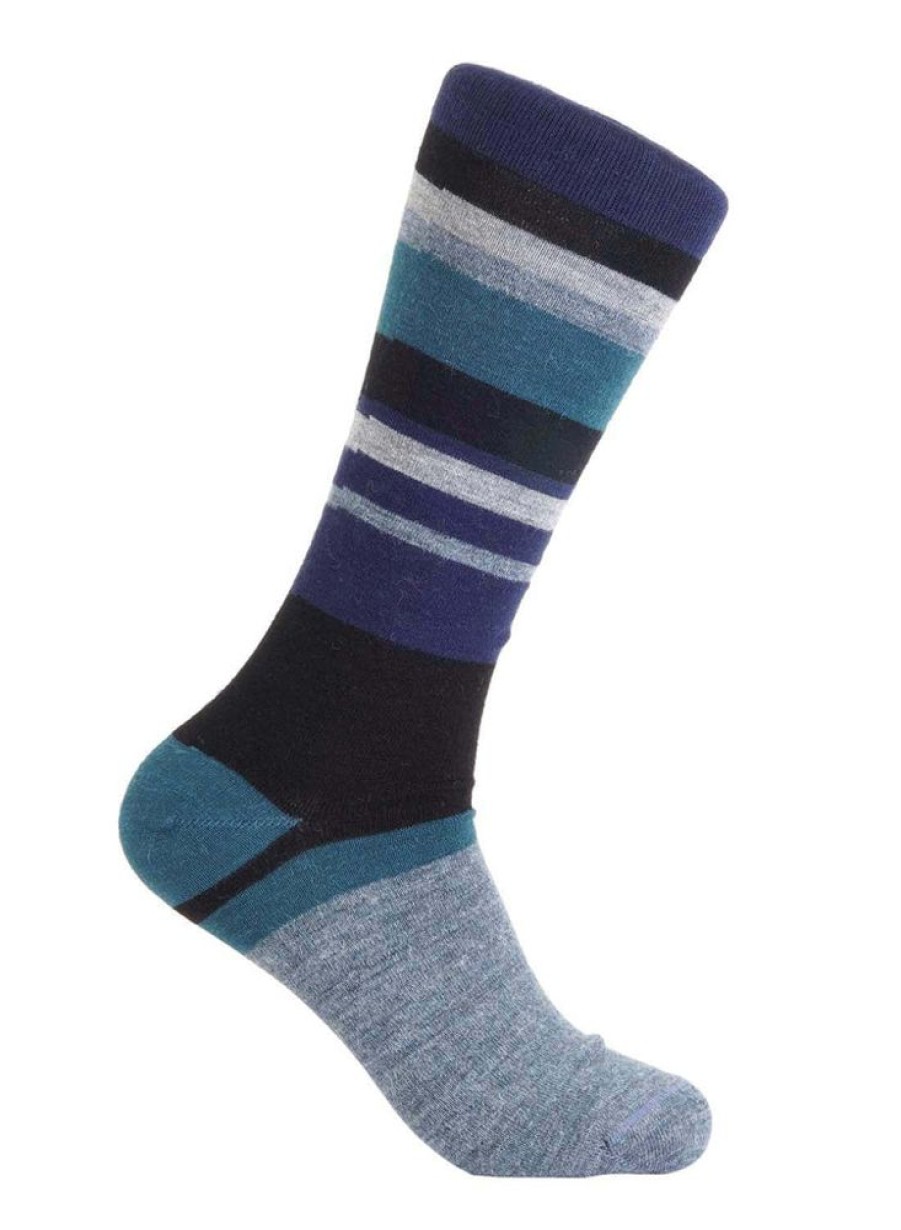 Accessories Shupaca Linea | New! Alpaca Socks - Linea - Marine