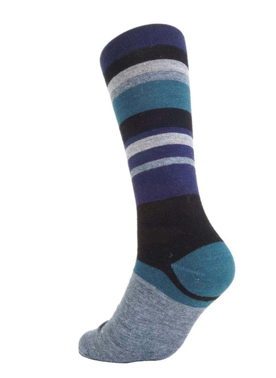 Accessories Shupaca Linea | New! Alpaca Socks - Linea - Marine