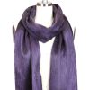 Scarves & Wraps Shupaca Classic Brushed Alpaca | Alpaca Scarf - Decadent Plum