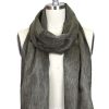 Scarves & Wraps Shupaca Classic Brushed Alpaca | Alpaca Scarf - Tobacco