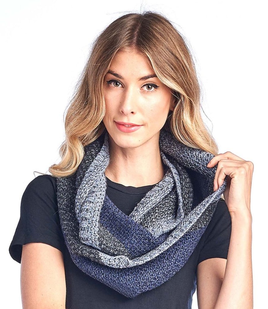 Scarves & Wraps Shupaca Carrera | Alpaca Scarf - Carrera - Moonlight