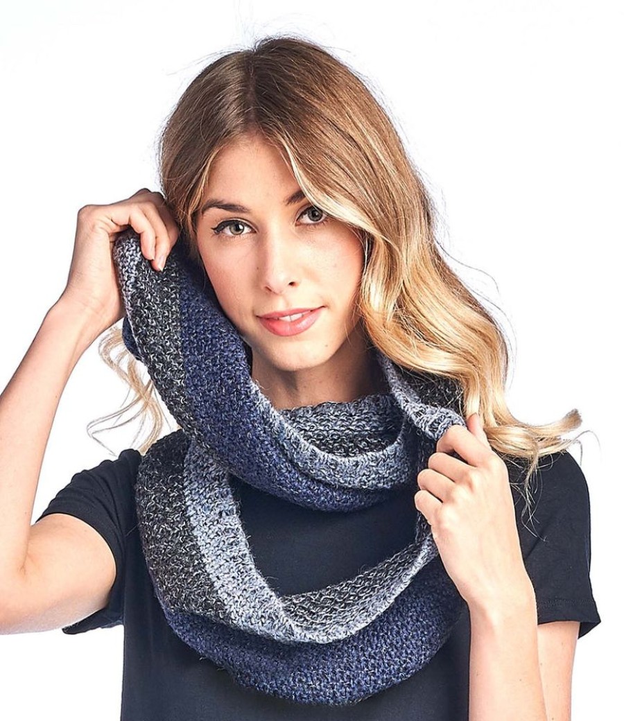 Scarves & Wraps Shupaca Carrera | Alpaca Scarf - Carrera - Moonlight