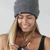 Accessories Shupaca Caraveli | Alpaca Beanie Hat - Caraveli - Smoke