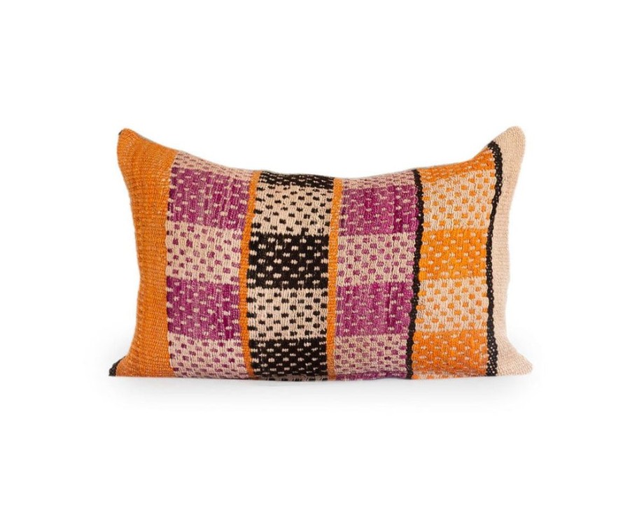 House & Home Shupaca Lumbar Pillows | 16X26 Heirloom Pillow (Pc-Lml-0612)