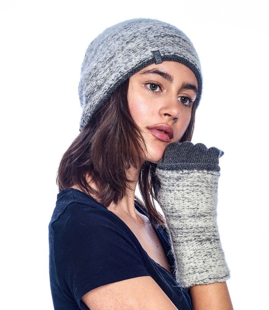 Accessories Shupaca Caraveli | Alpaca Beanie Hat - Caraveli - Stone