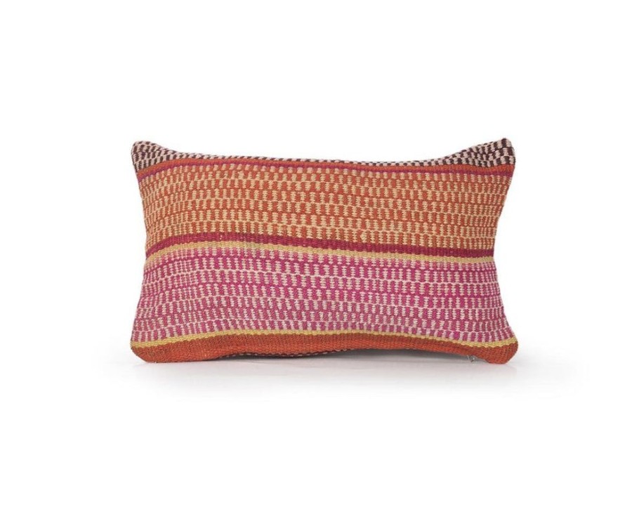 House & Home Shupaca Lumbar Pillows | 12X20 Heirloom Pillow(Pc-Lms-369)