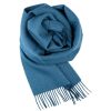 Scarves & Wraps Shupaca Baby Alpaca | 100% Baby Alpaca Scarf - Blue Jean