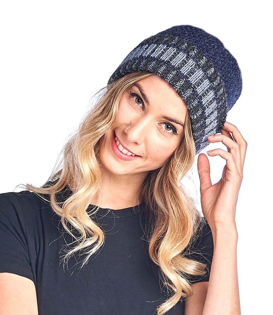 Accessories Shupaca Carrera | Alpaca Beanie Hat - Carrera - Moonlight